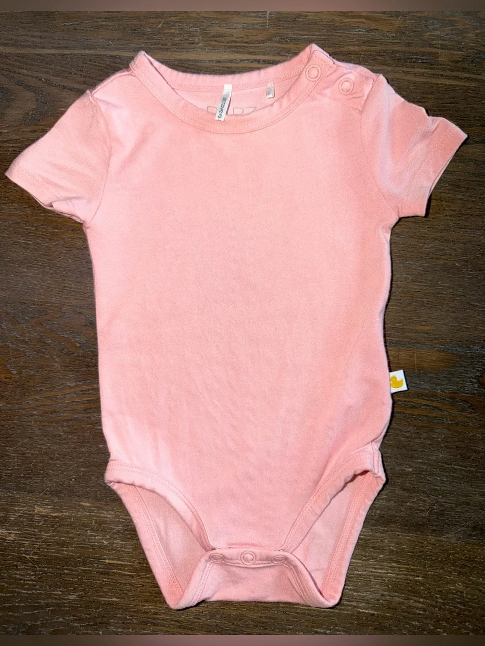 Baby Girl 8 Piece Posh Peanut / Birdie Bean / Gigi and Max Bamboo Lot